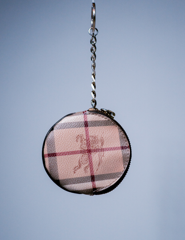 Burberry Novacheck Coin Pouch