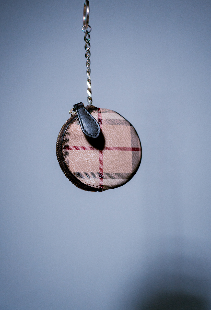 Burberry Novacheck Coin Pouch