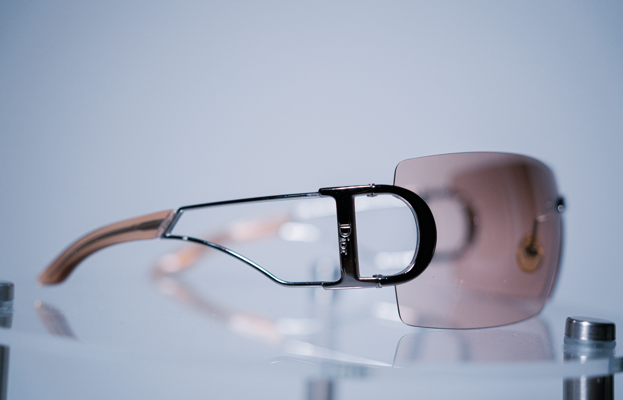 Christian Dior Shield Sheer Lens sunglasses