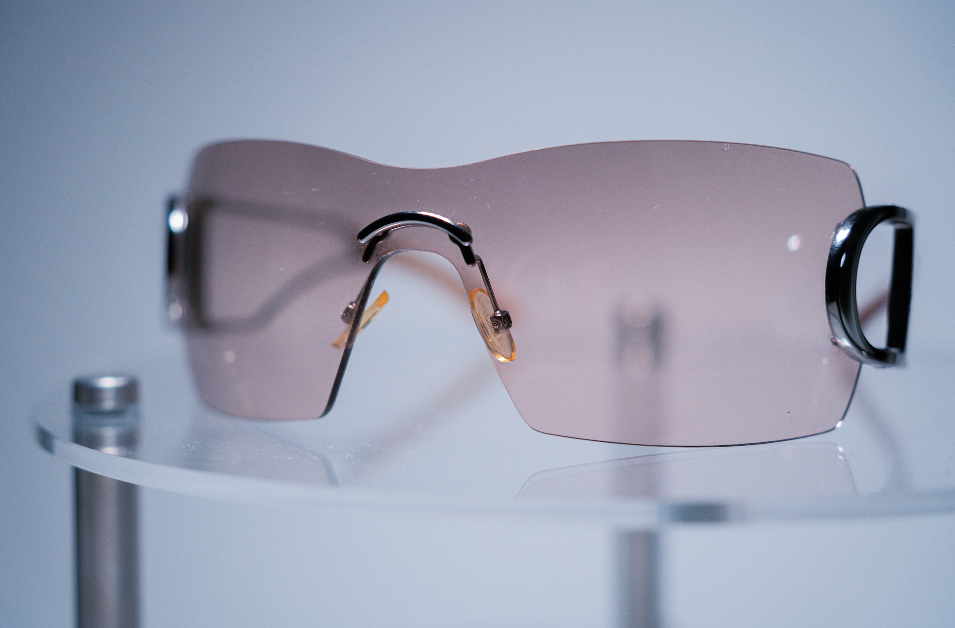 Christian Dior Shield Sheer Lens sunglasses