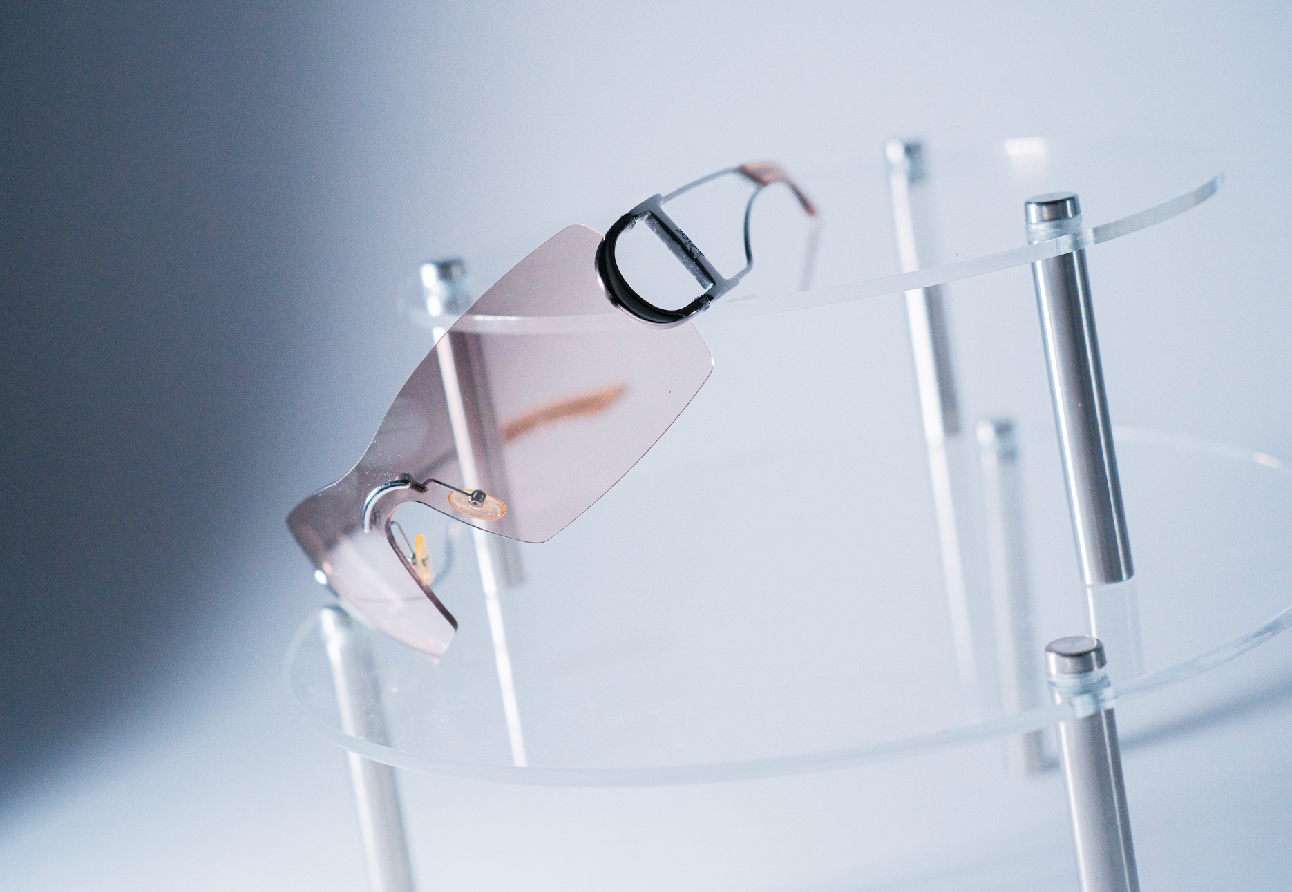 Christian Dior Shield Sheer Lens sunglasses