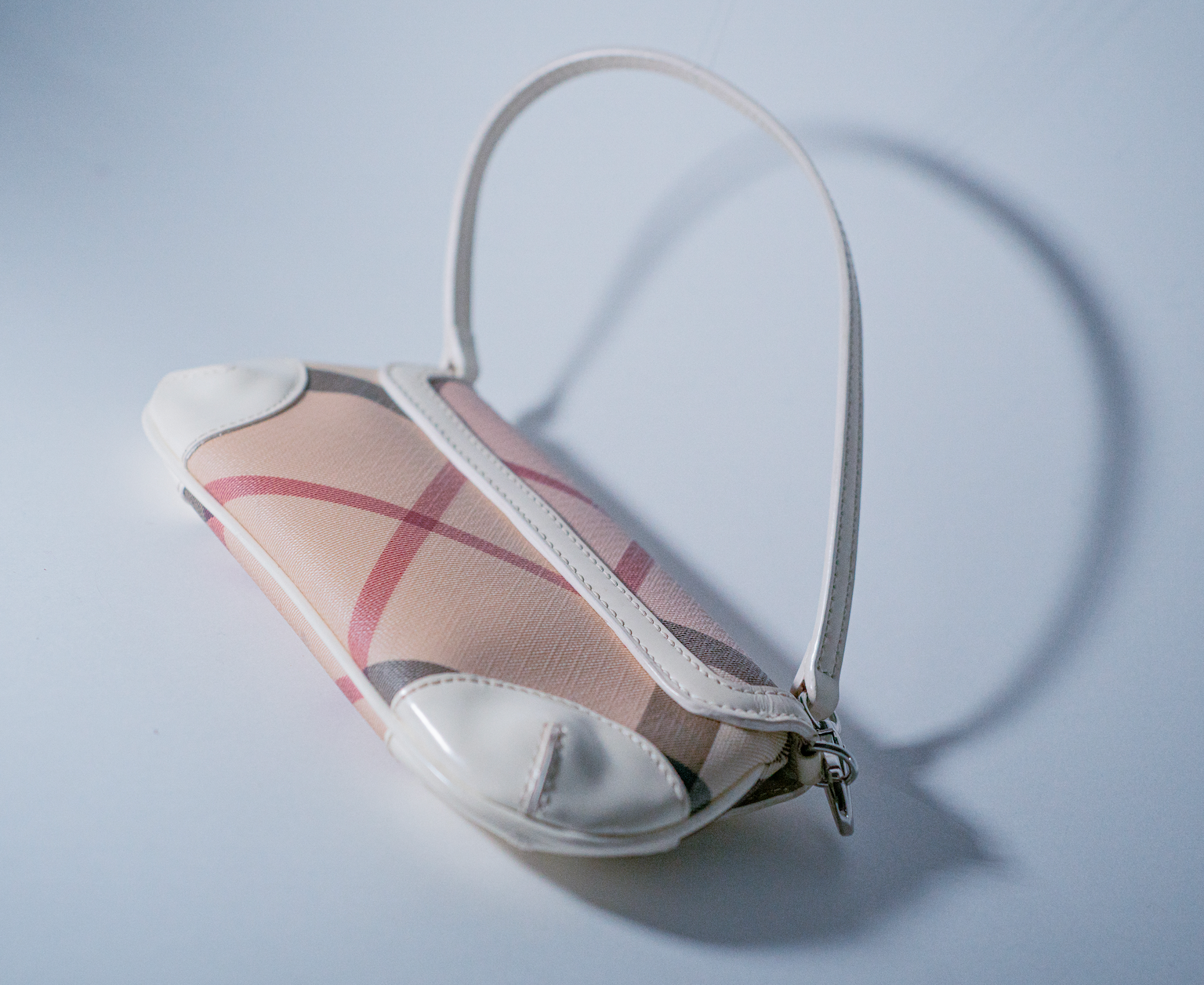 Burberry Novacheck Mini Pochette Bag