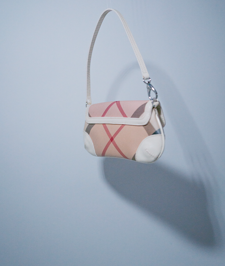 Burberry Novacheck Mini Pochette Bag