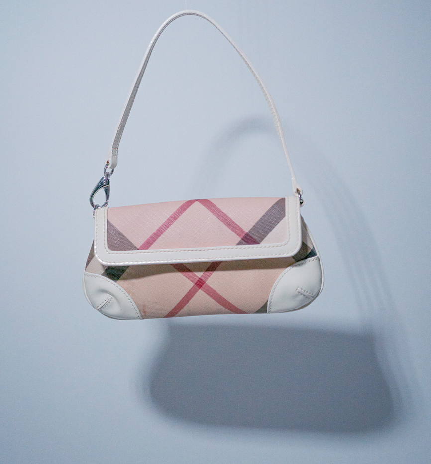 Burberry Novacheck Mini Pochette Bag