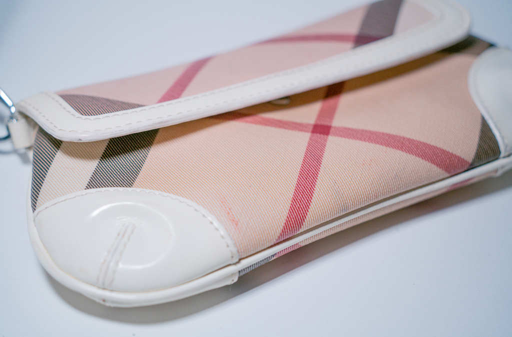 Burberry Novacheck Mini Pochette Bag