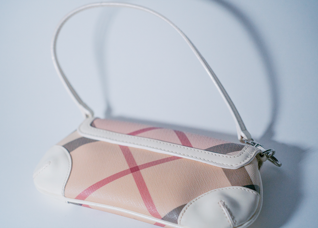 Burberry Novacheck Mini Pochette Bag