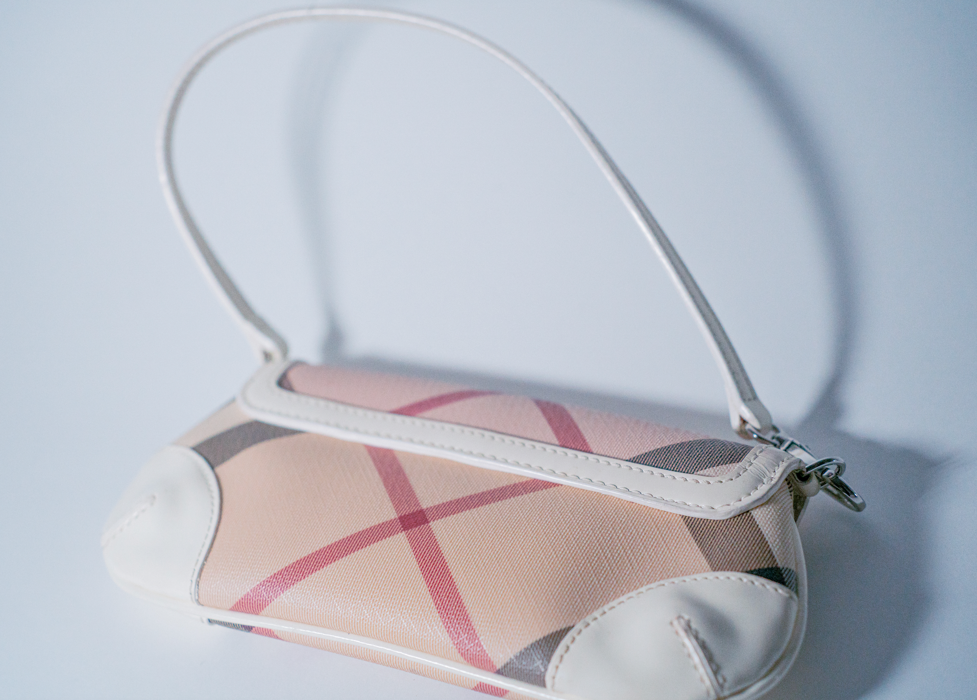 Burberry Novacheck Mini Pochette Bag