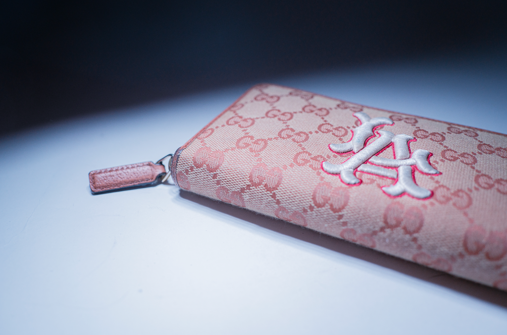 Gucci LA Dodgers Wallet