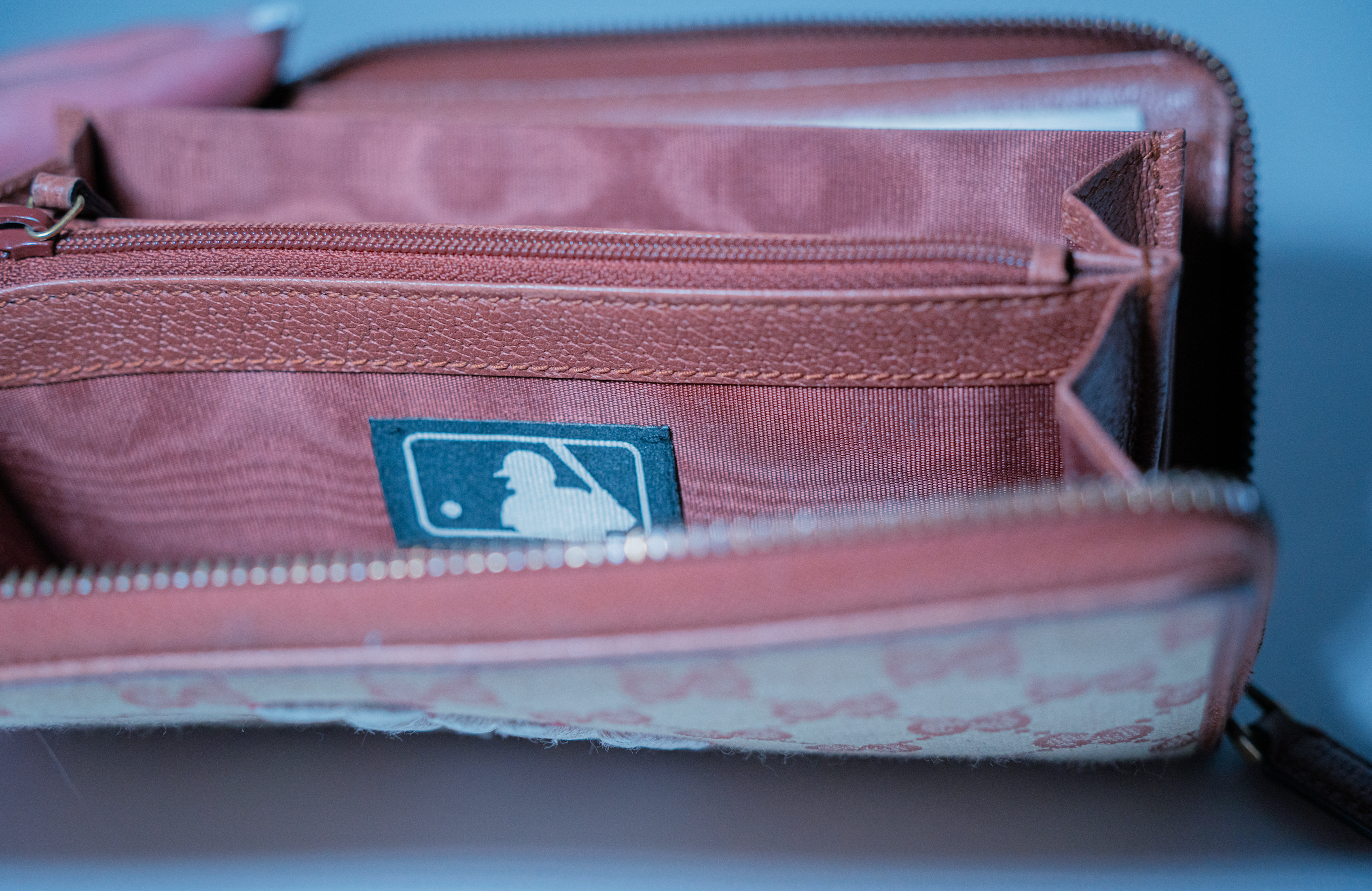 Gucci LA Dodgers Wallet