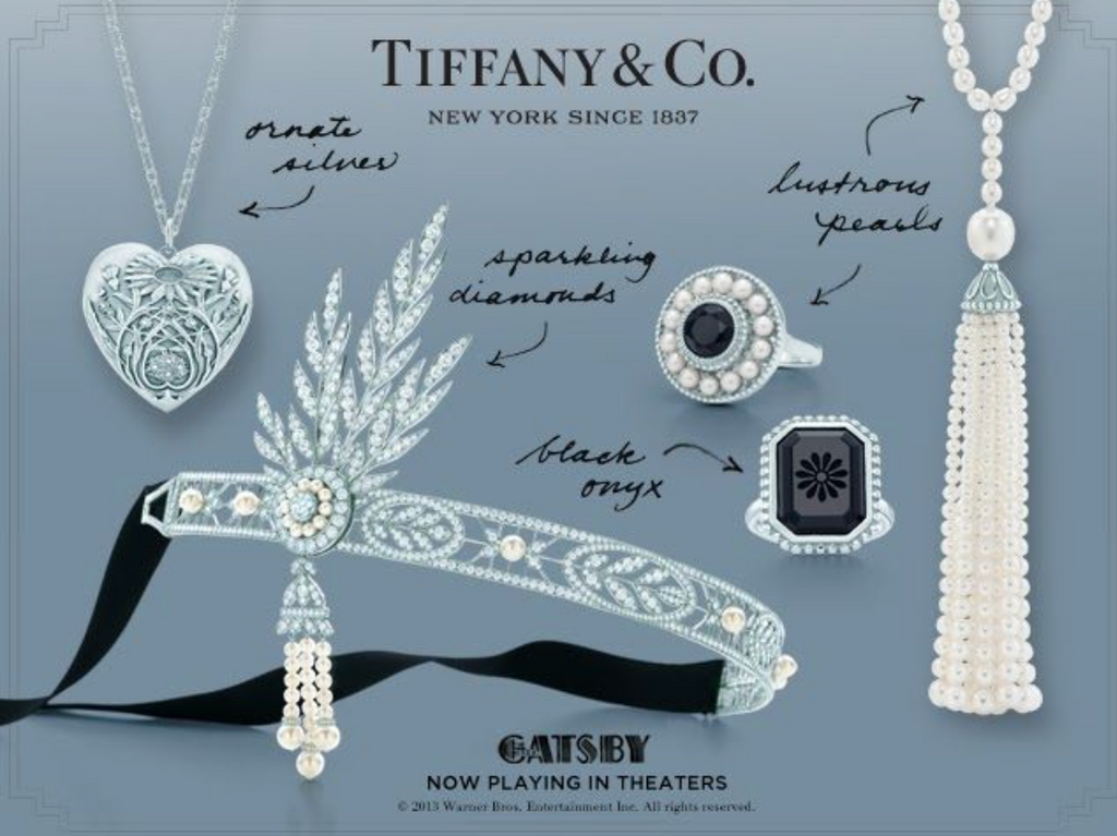 Tiffany Ziegfeld Daisy Onyx Ring