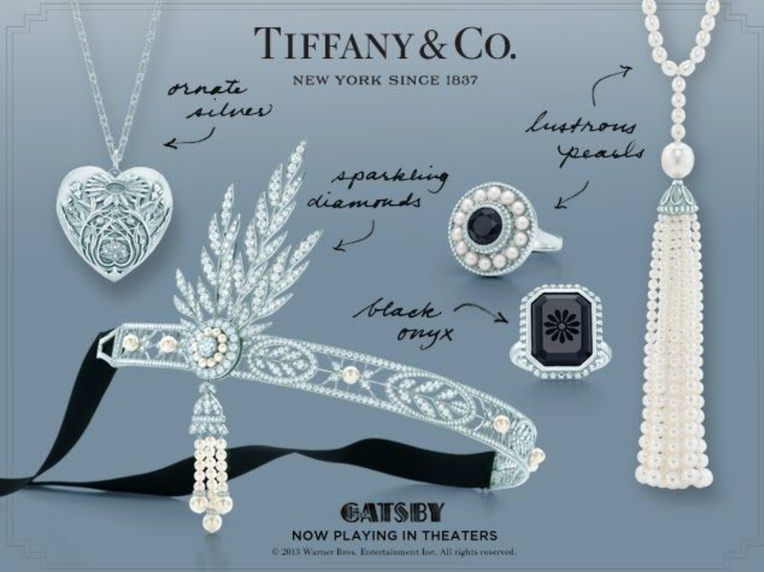 Tiffany Ziegfeld Daisy Onyx Ring