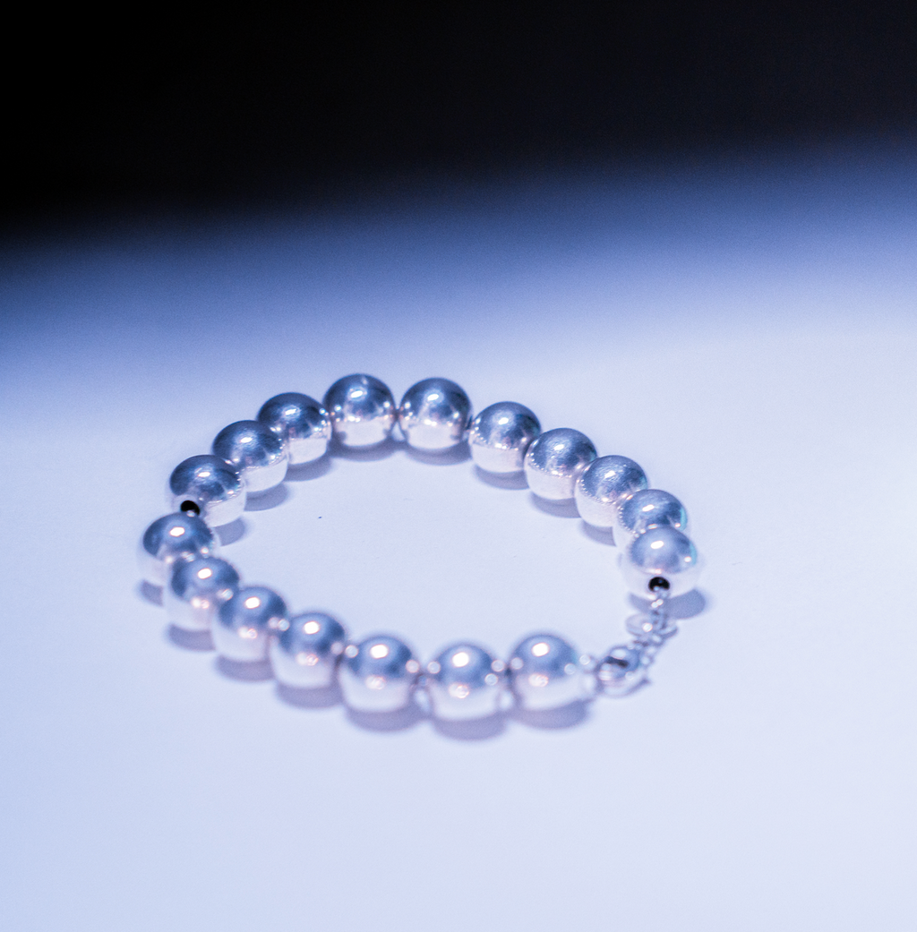 Tiffany & Co. Large Bead Bracelet