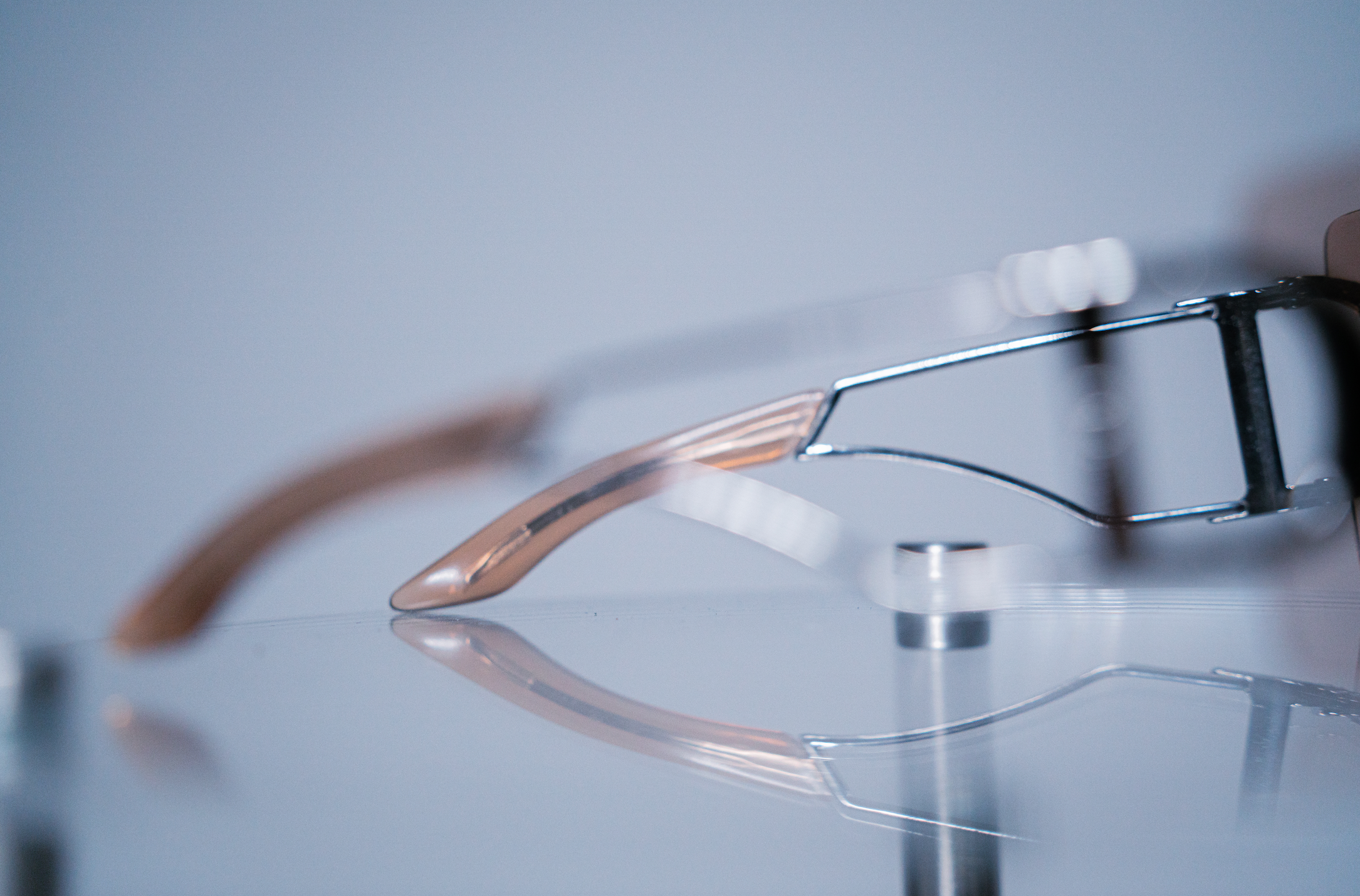 Christian Dior Shield Sheer Lens sunglasses