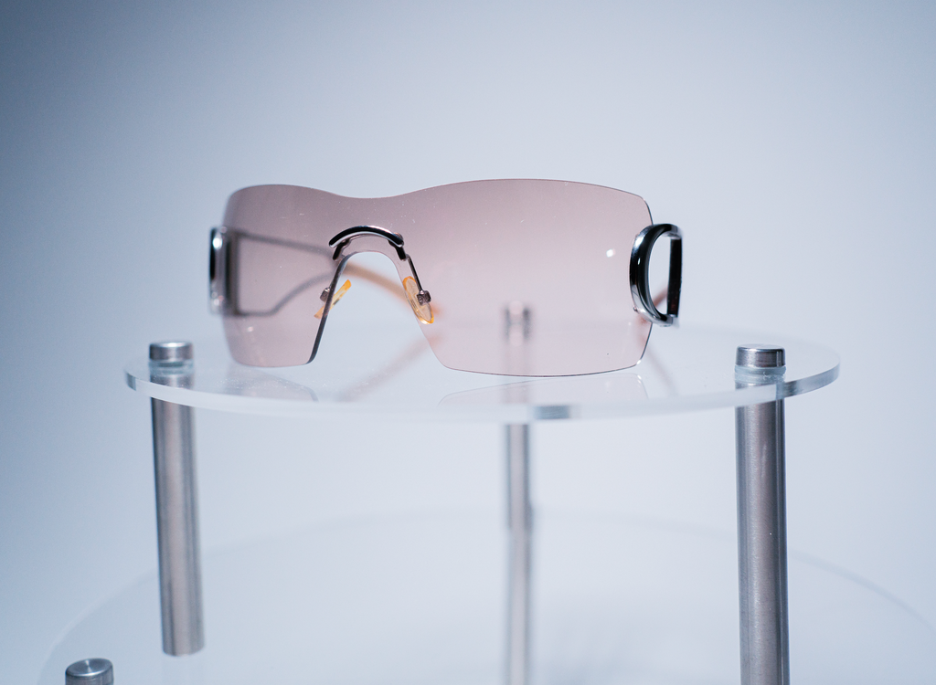 Christian Dior Shield Sheer Lens sunglasses