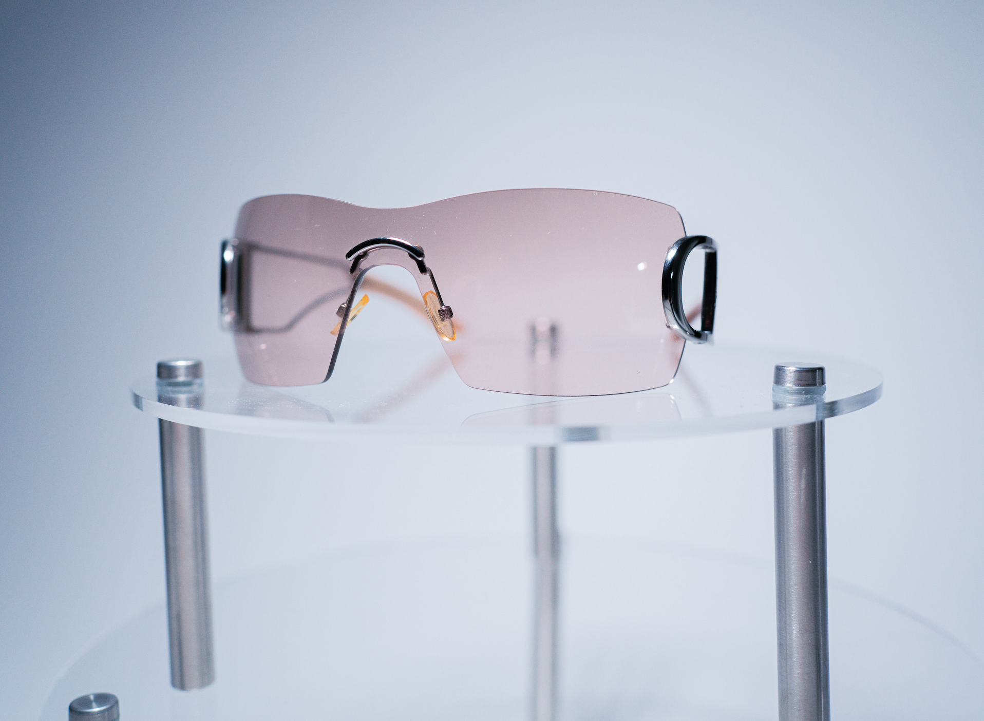 Christian Dior Shield Sheer Lens sunglasses