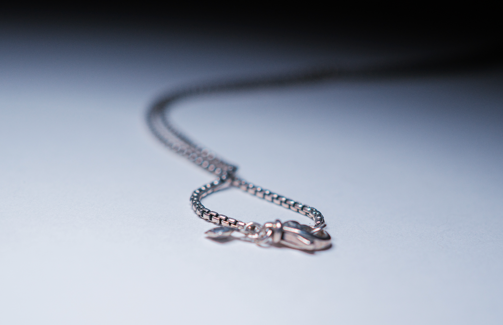 David Yurman Cable Heart Necklace