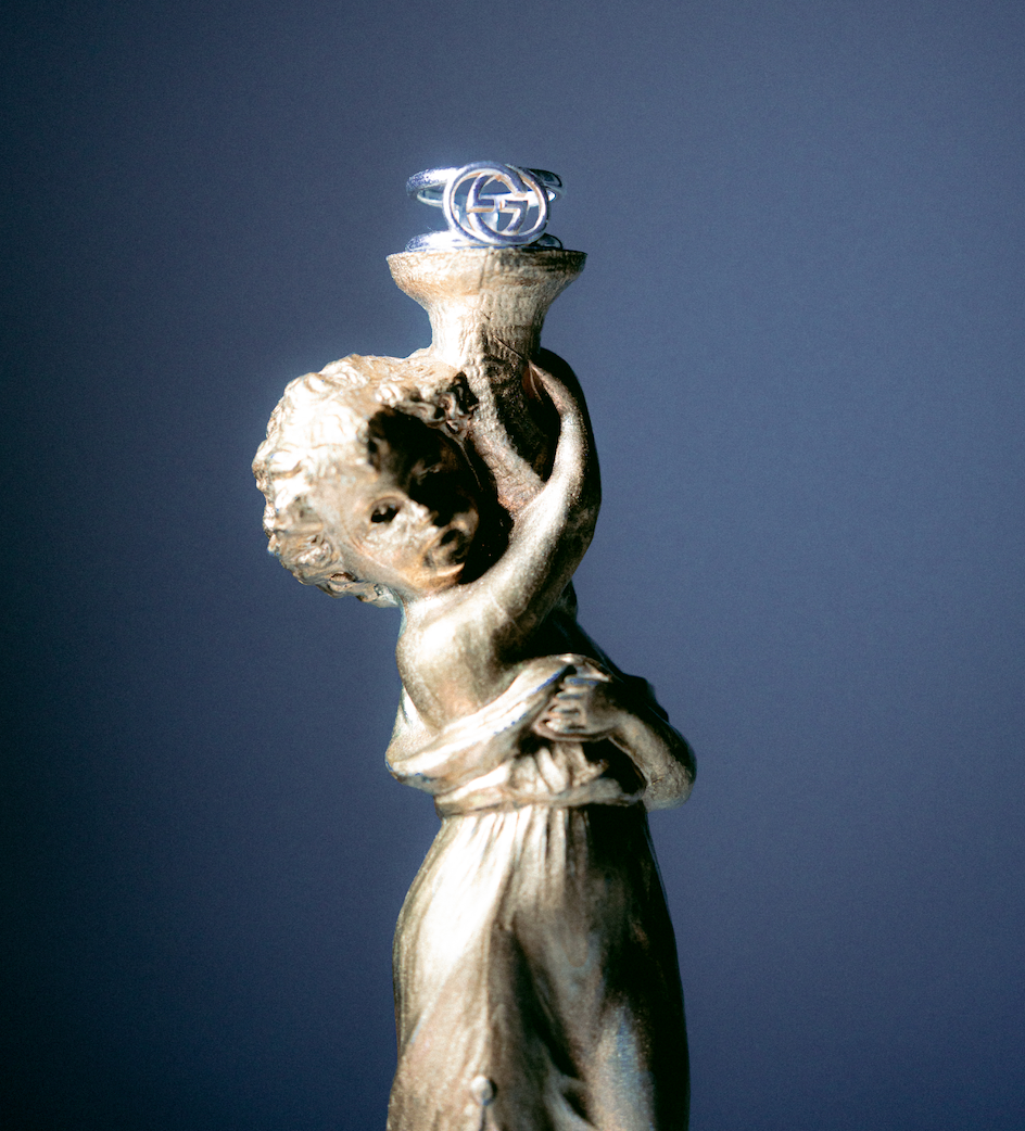 Gucci Interlocking GG Ring