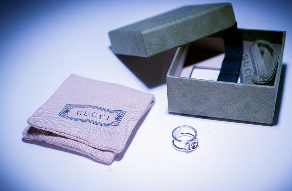 Gucci Interlocking GG Ring