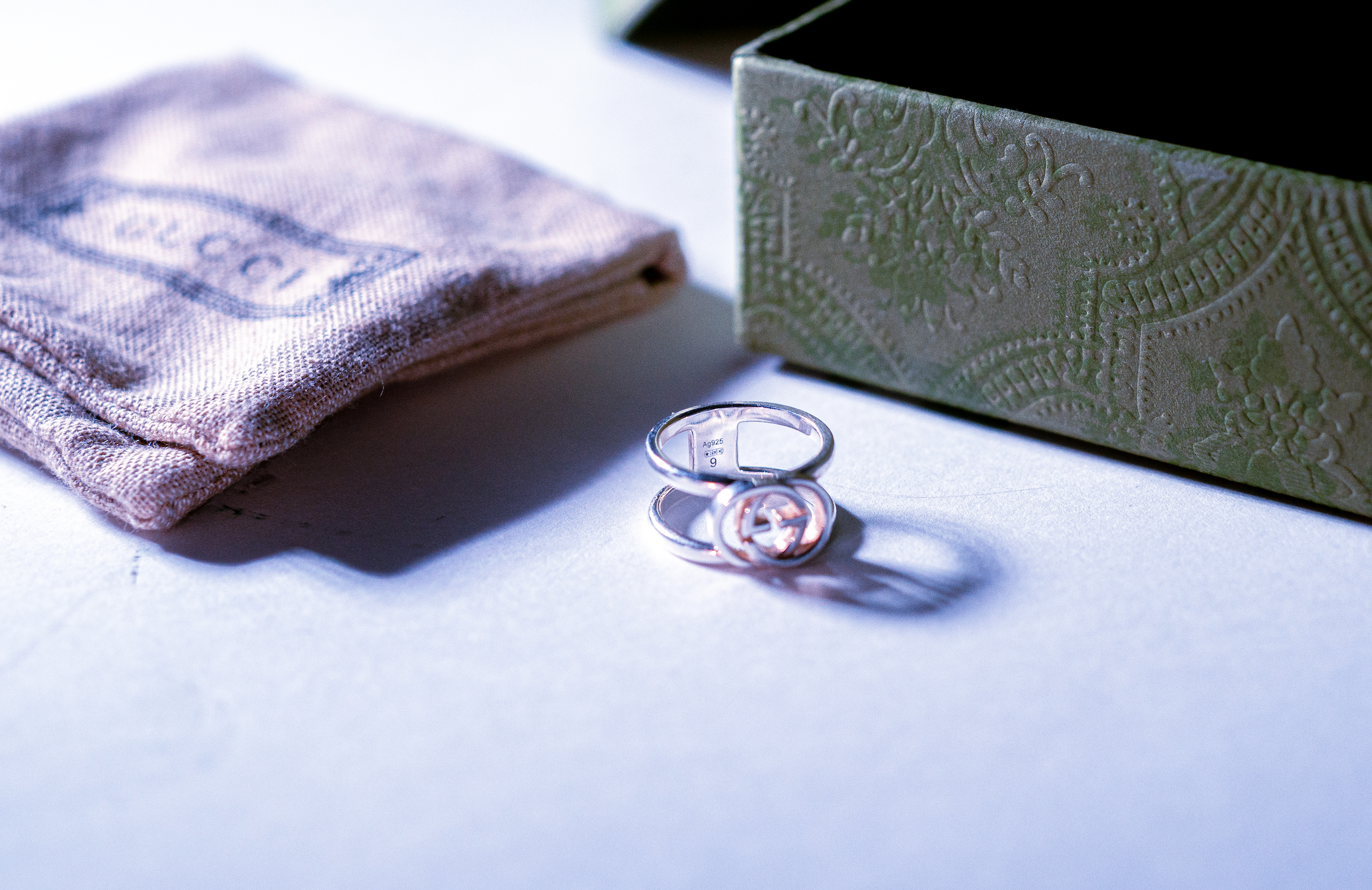 Gucci Interlocking GG Ring