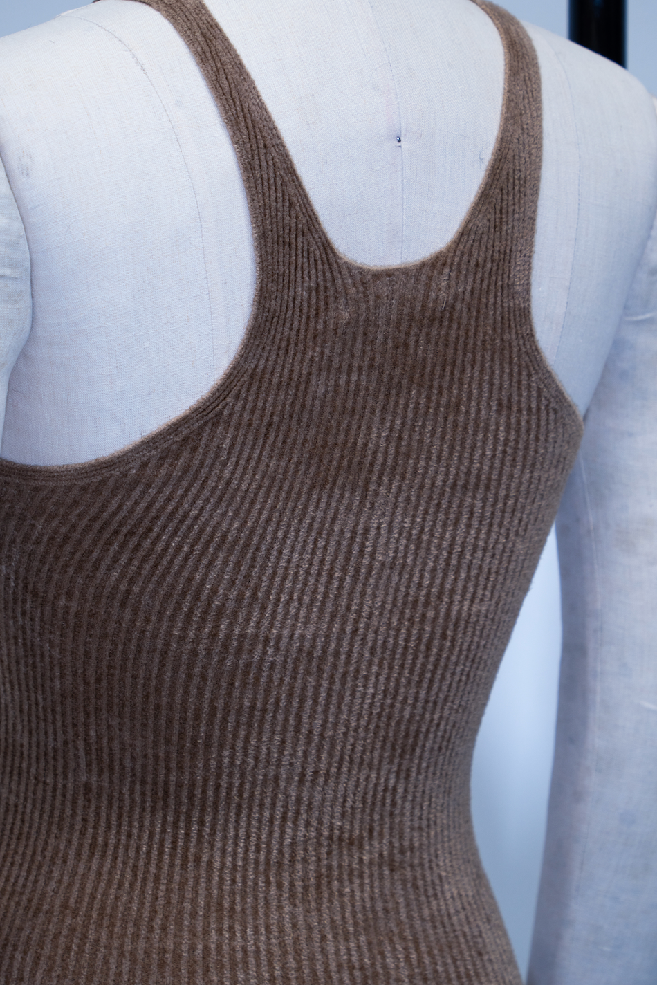 Helmut Lang Chenille Tank Top