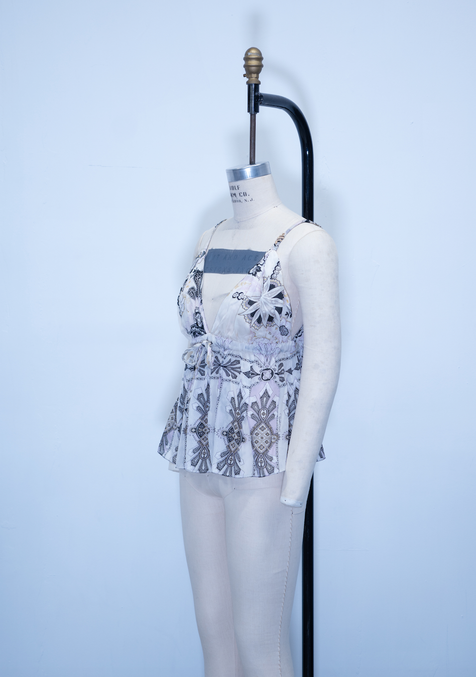 Roberto Cavalli Silk Printed Top