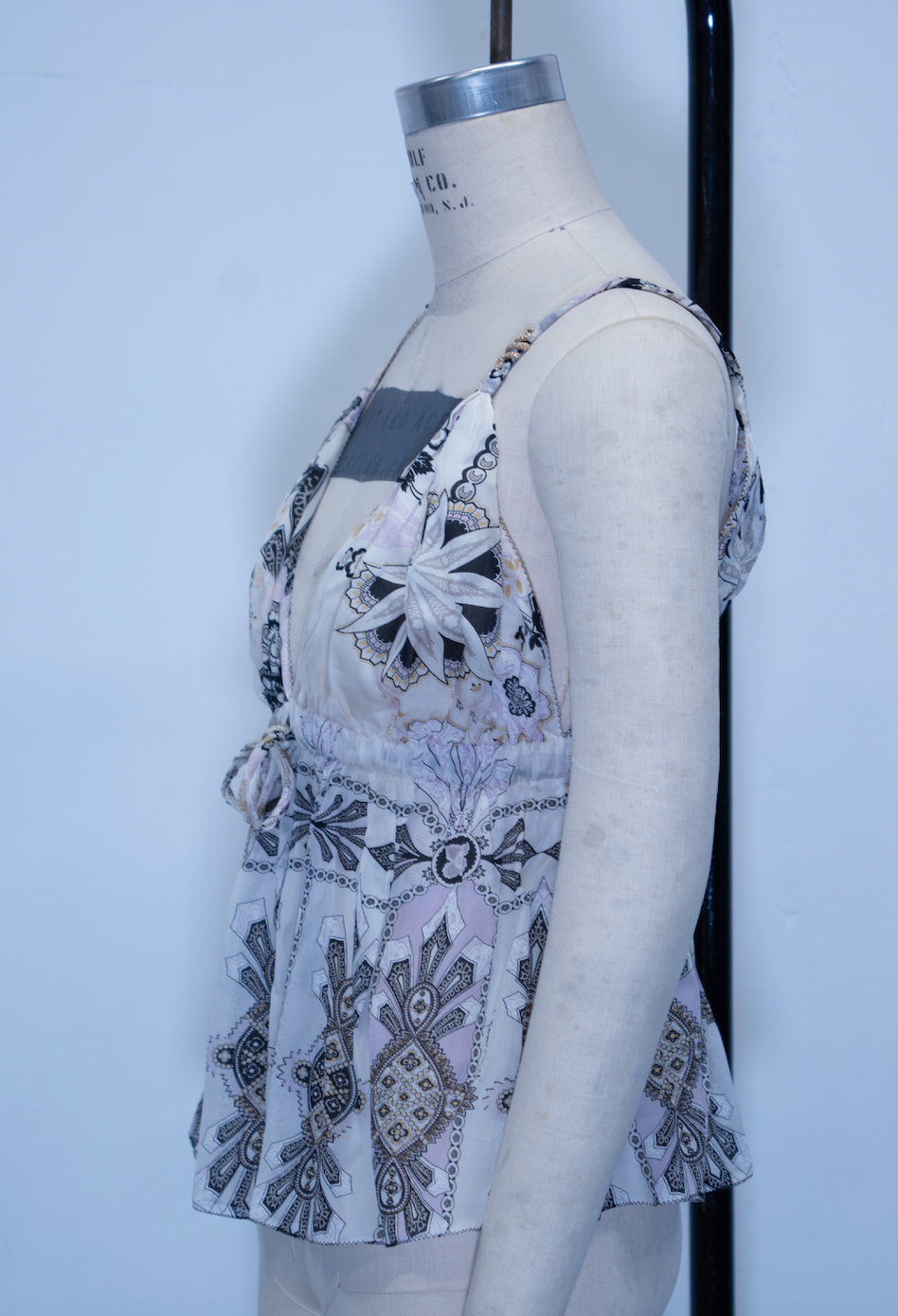 Roberto Cavalli Silk Printed Top