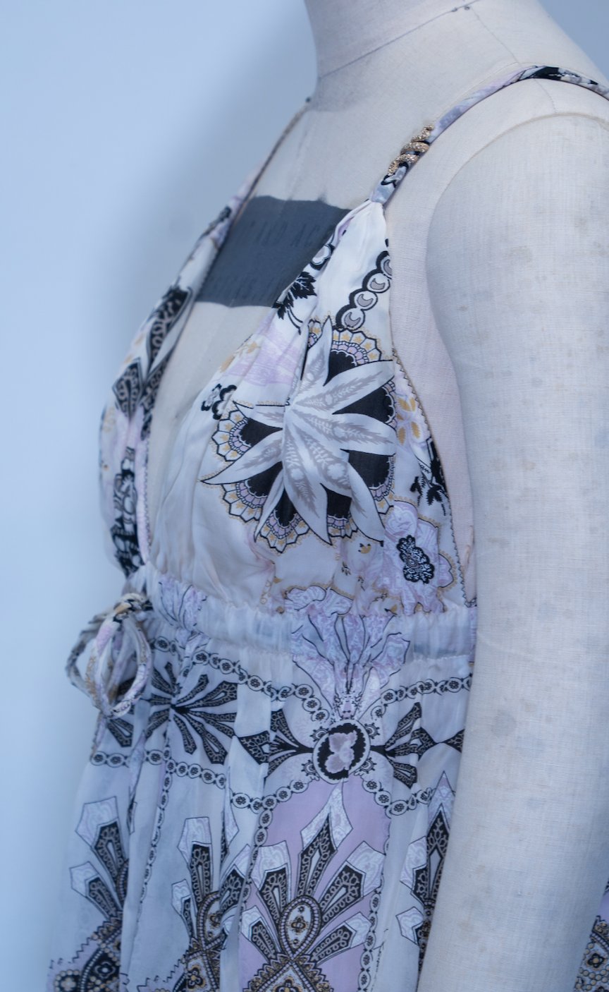 Roberto Cavalli Silk Printed Top