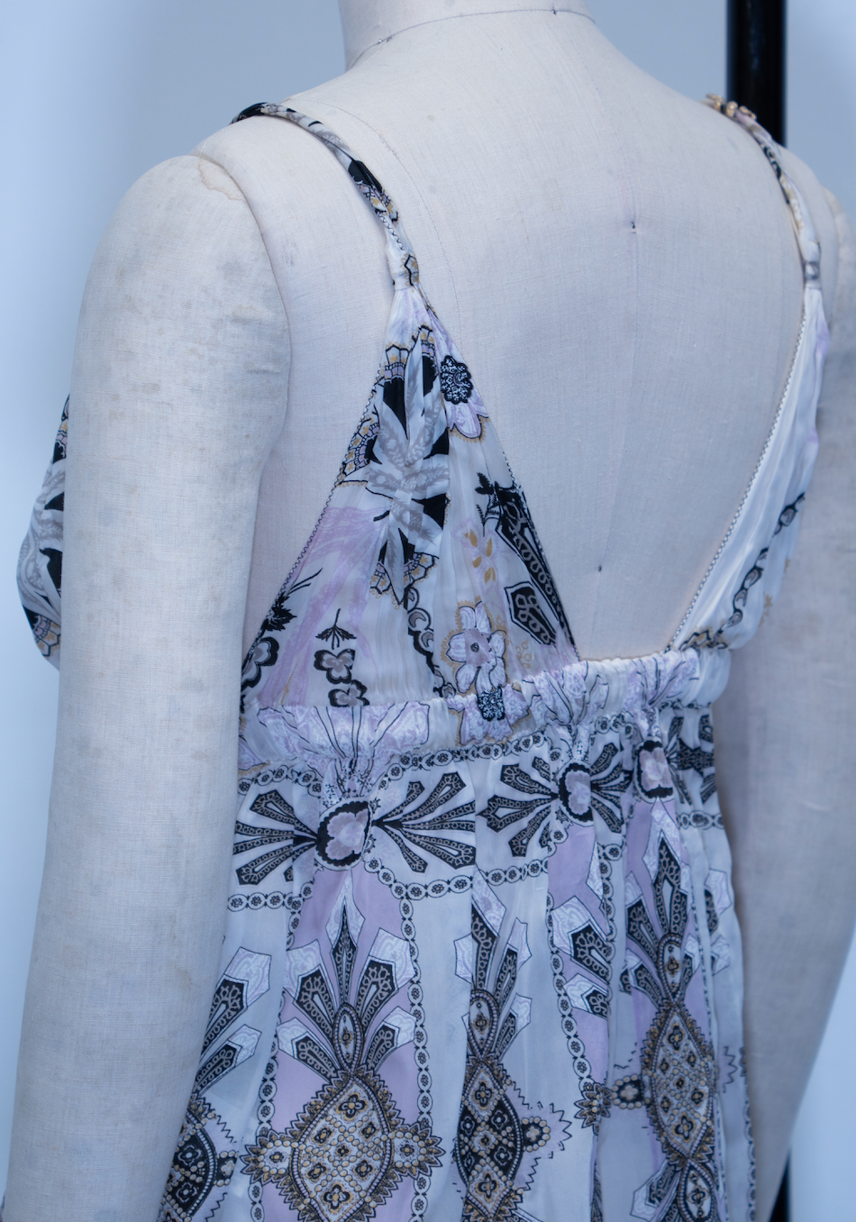 Roberto Cavalli Silk Printed Top