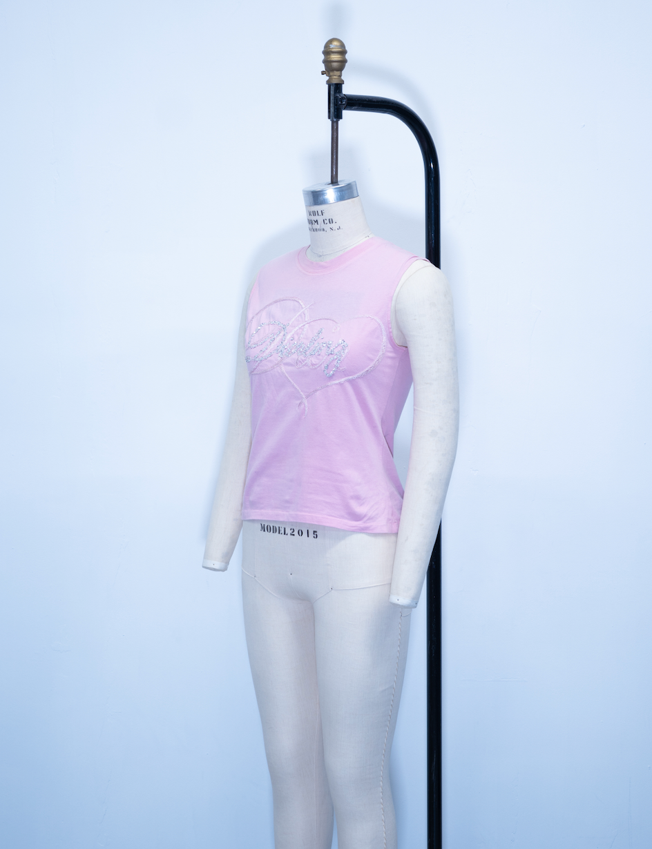 Christian Dior "Diorling" Sleeveless Top