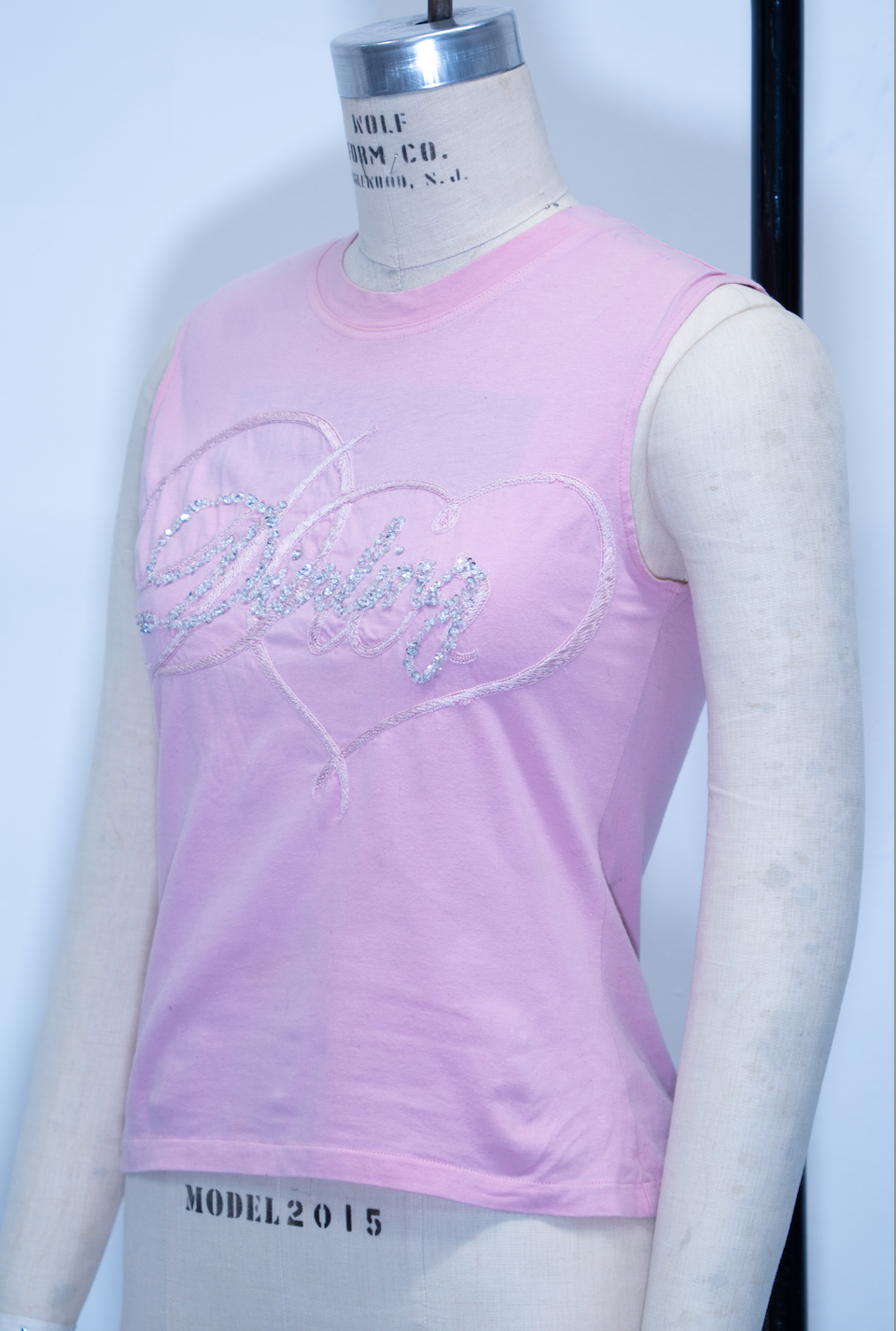Christian Dior "Diorling" Sleeveless Top