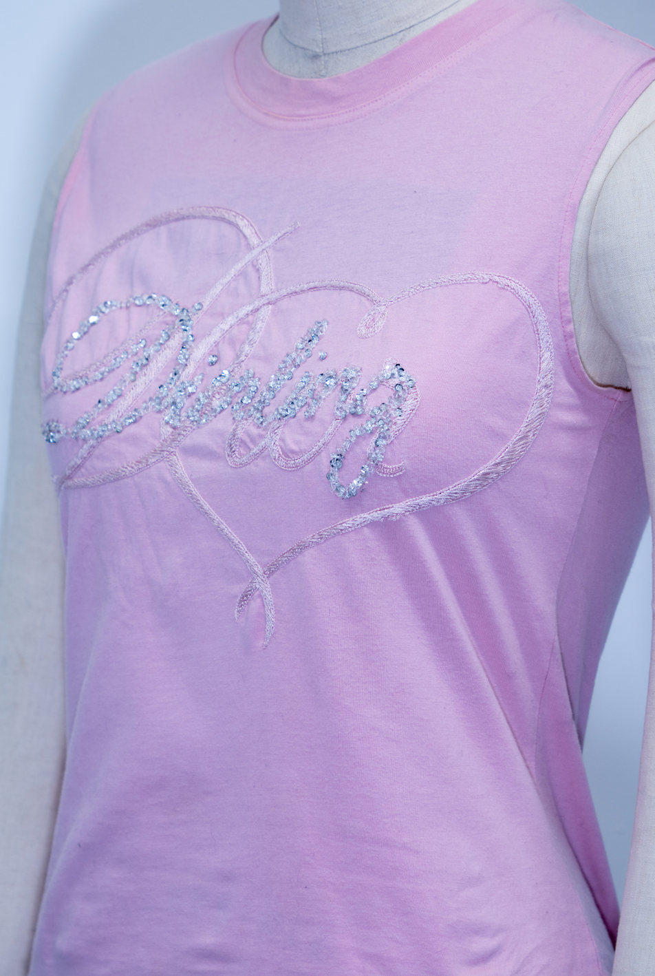 Christian Dior "Diorling" Sleeveless Top