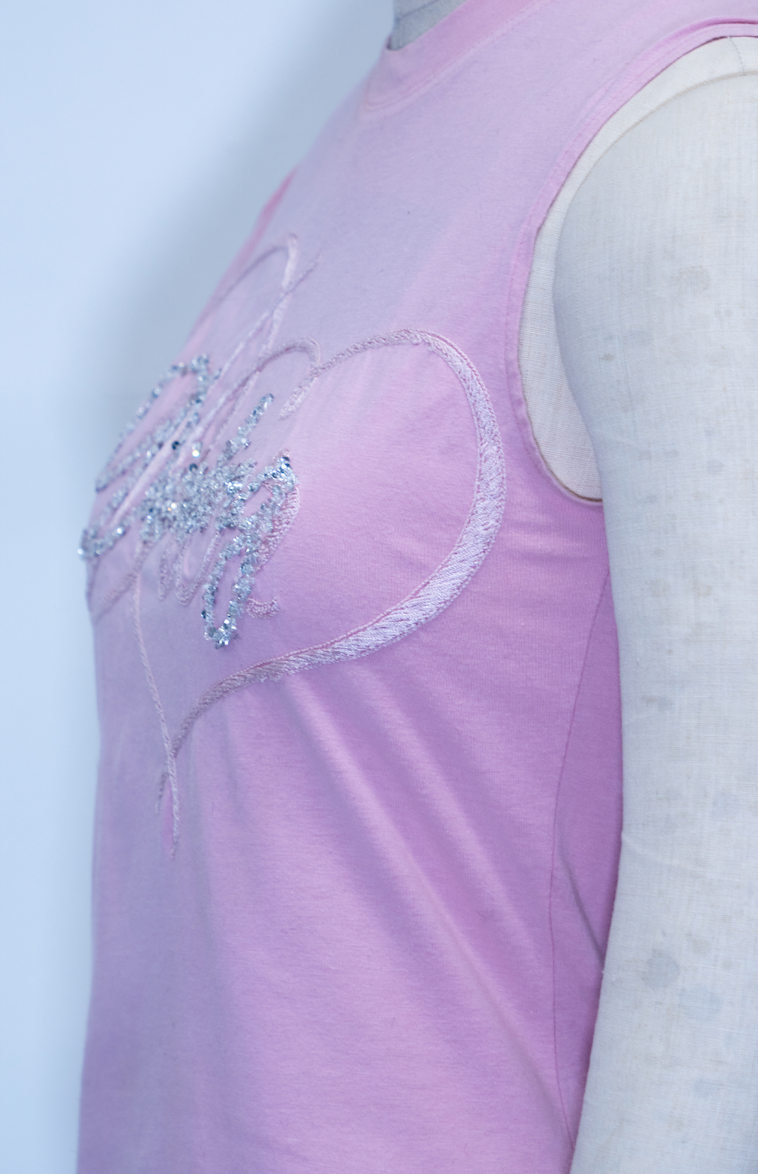 Christian Dior "Diorling" Sleeveless Top