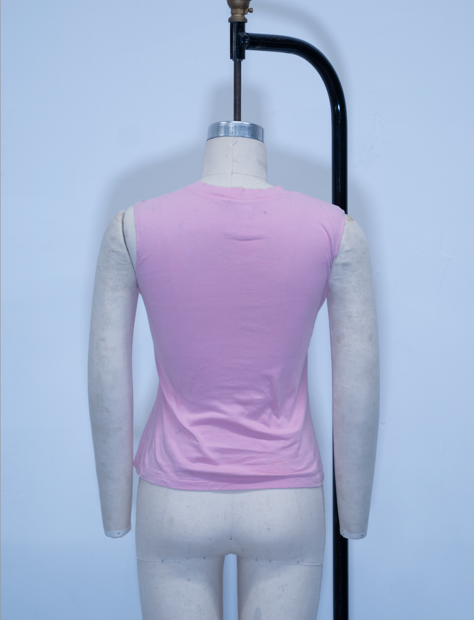 Christian Dior "Diorling" Sleeveless Top