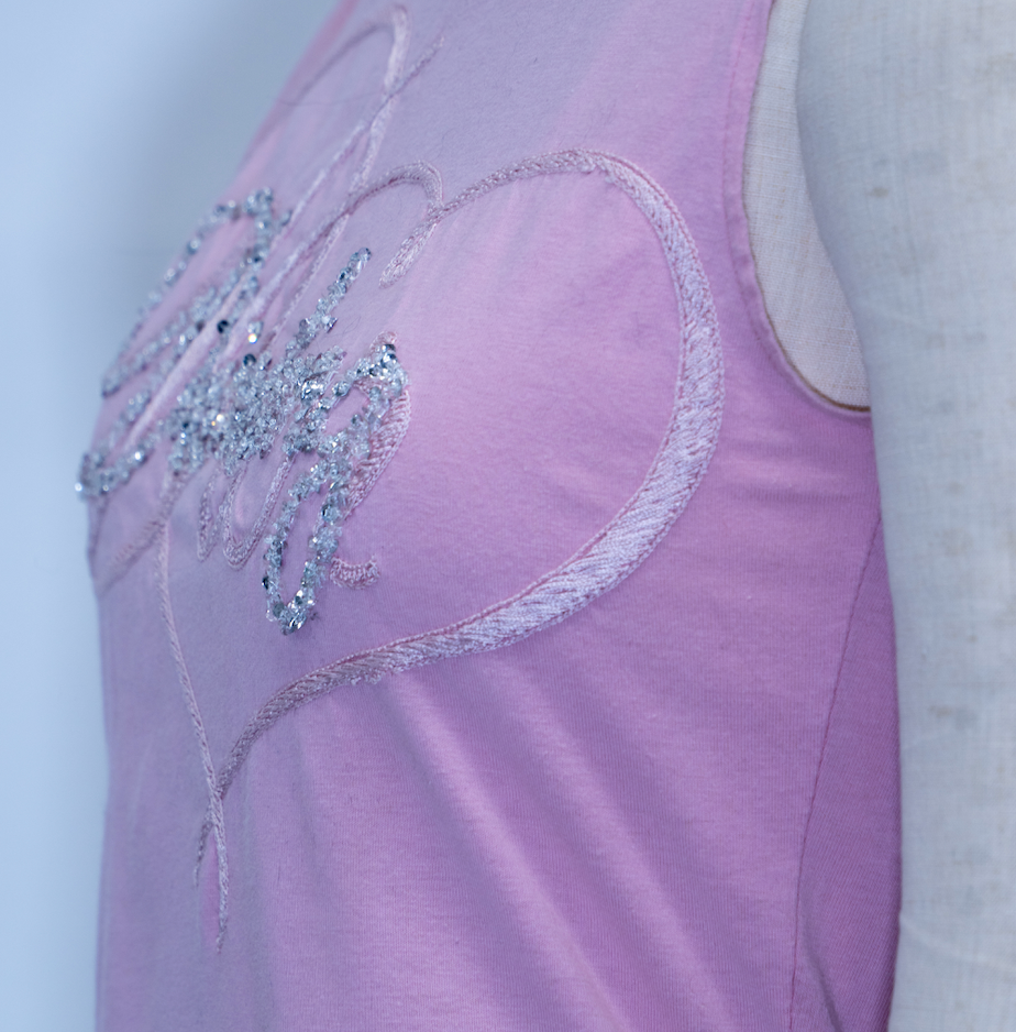 Christian Dior "Diorling" Sleeveless Top