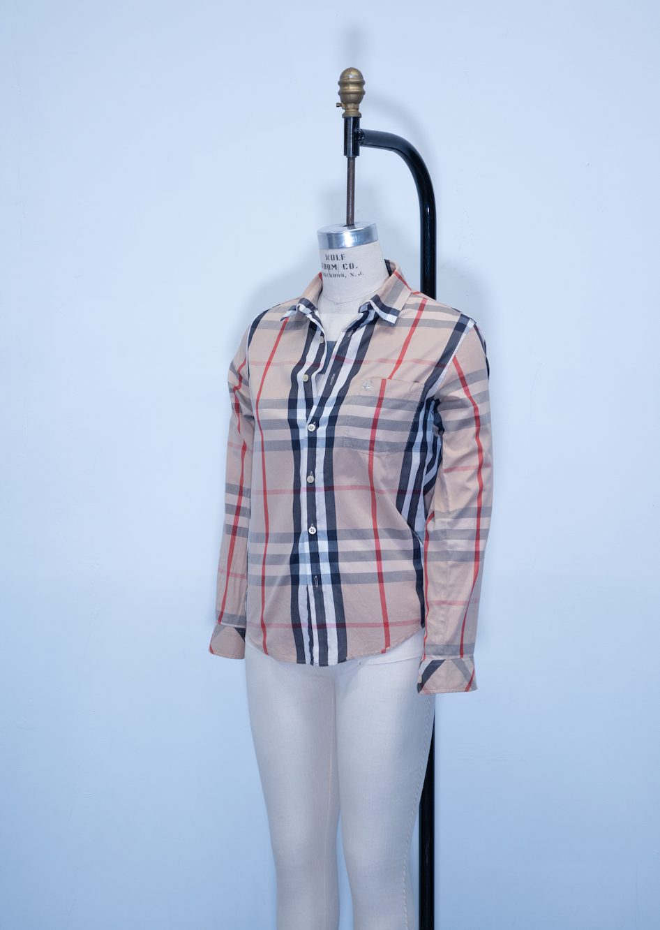 Burberry Novacheck Buttondown Shirt
