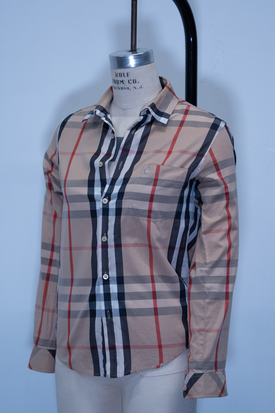 Burberry Novacheck Buttondown Shirt