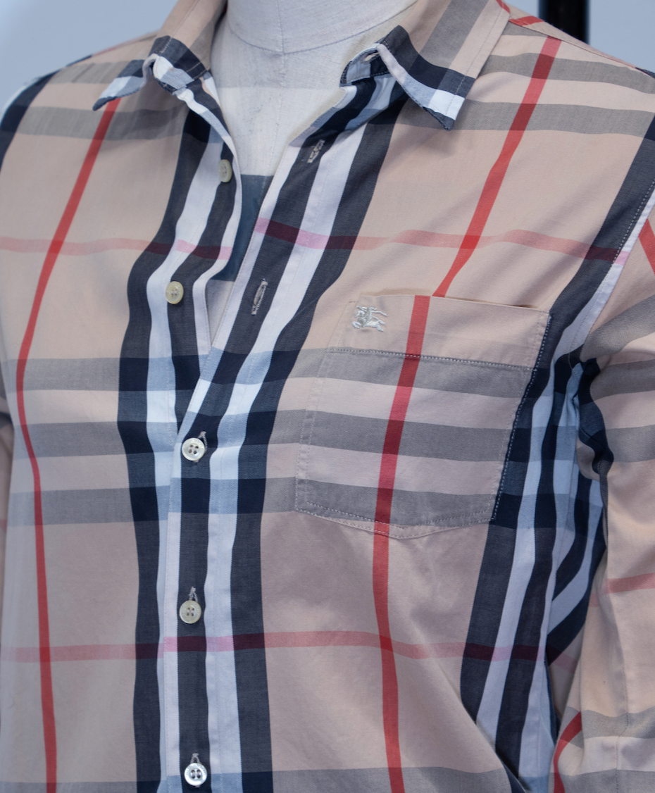 Burberry Novacheck Buttondown Shirt