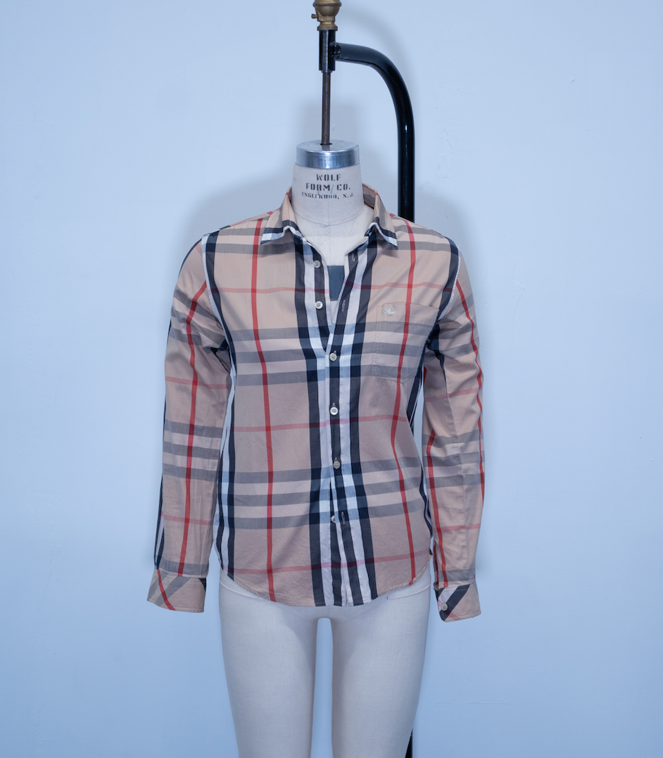 Burberry Novacheck Buttondown Shirt