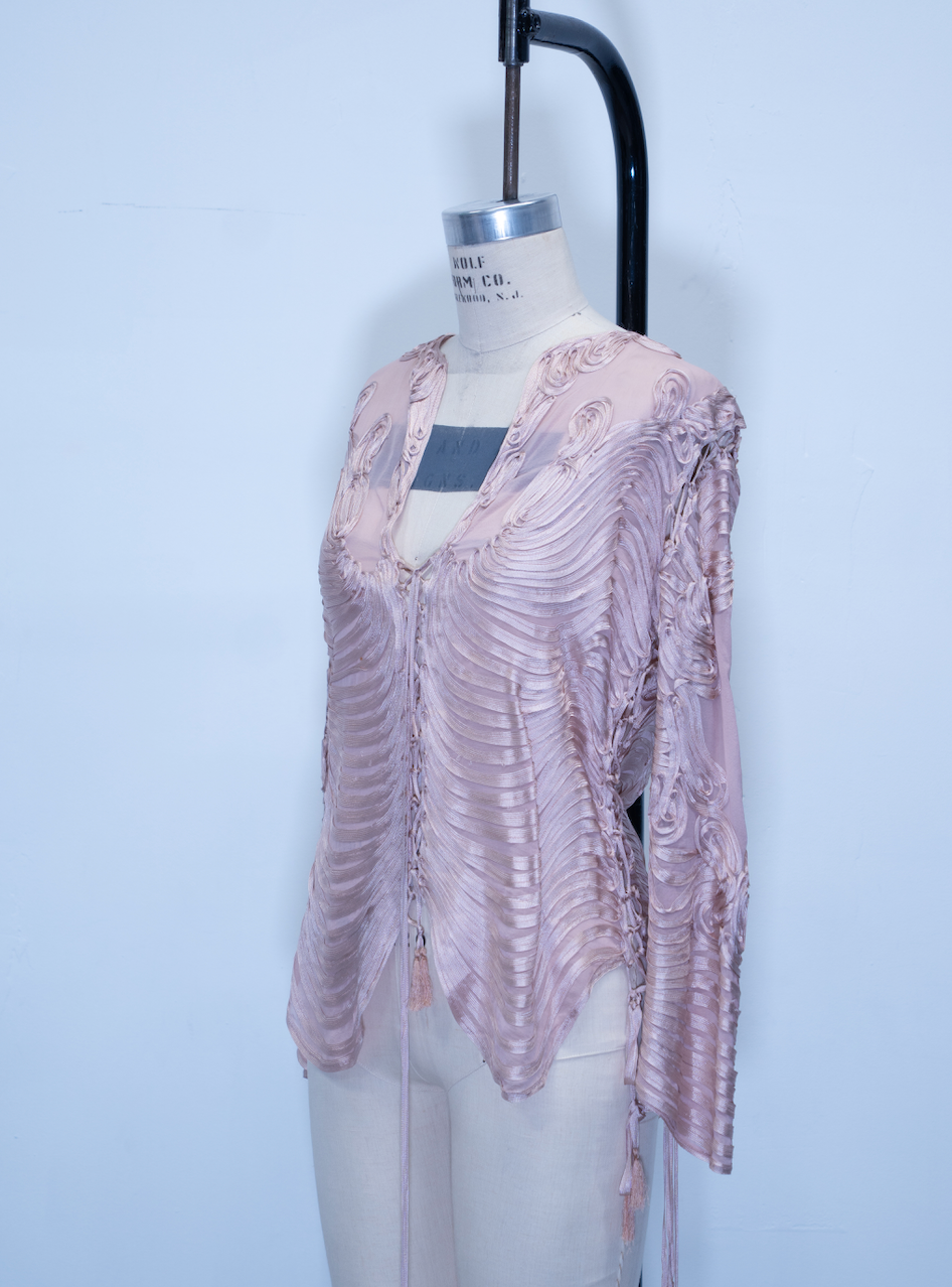 Jean Paul Gaultier FEMME Silk Top