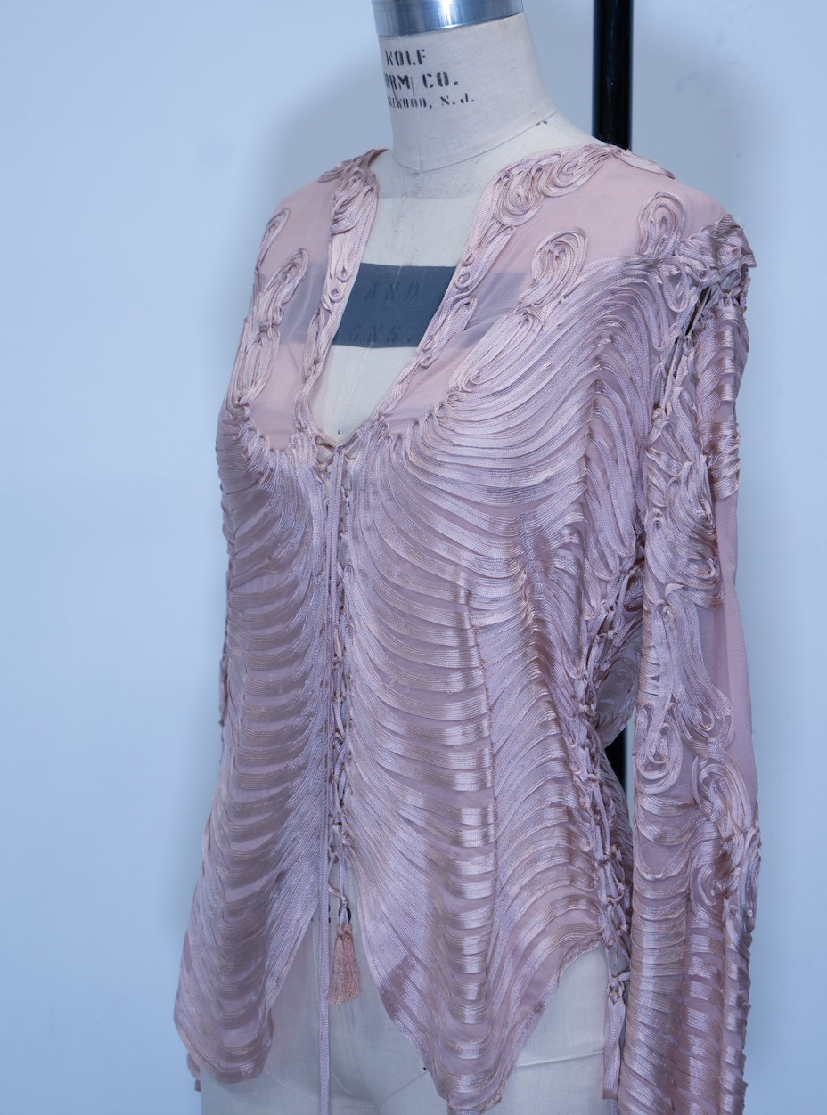Jean Paul Gaultier FEMME Silk Top