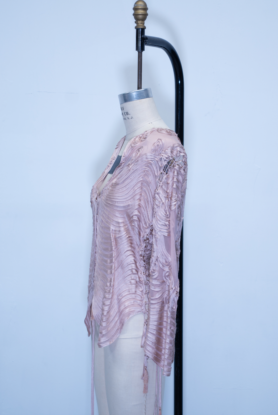 Jean Paul Gaultier FEMME Silk Top