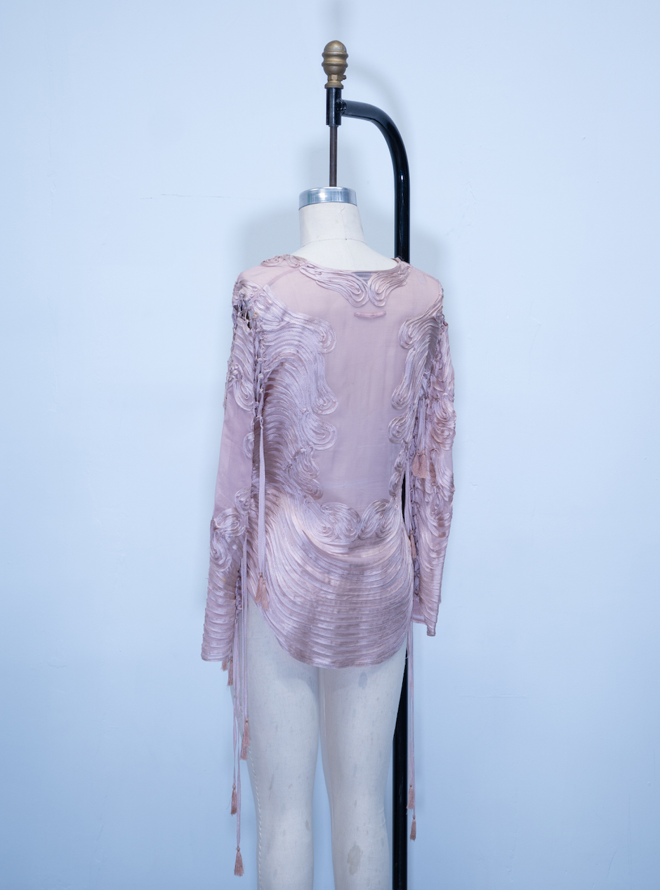 Jean Paul Gaultier FEMME Silk Top