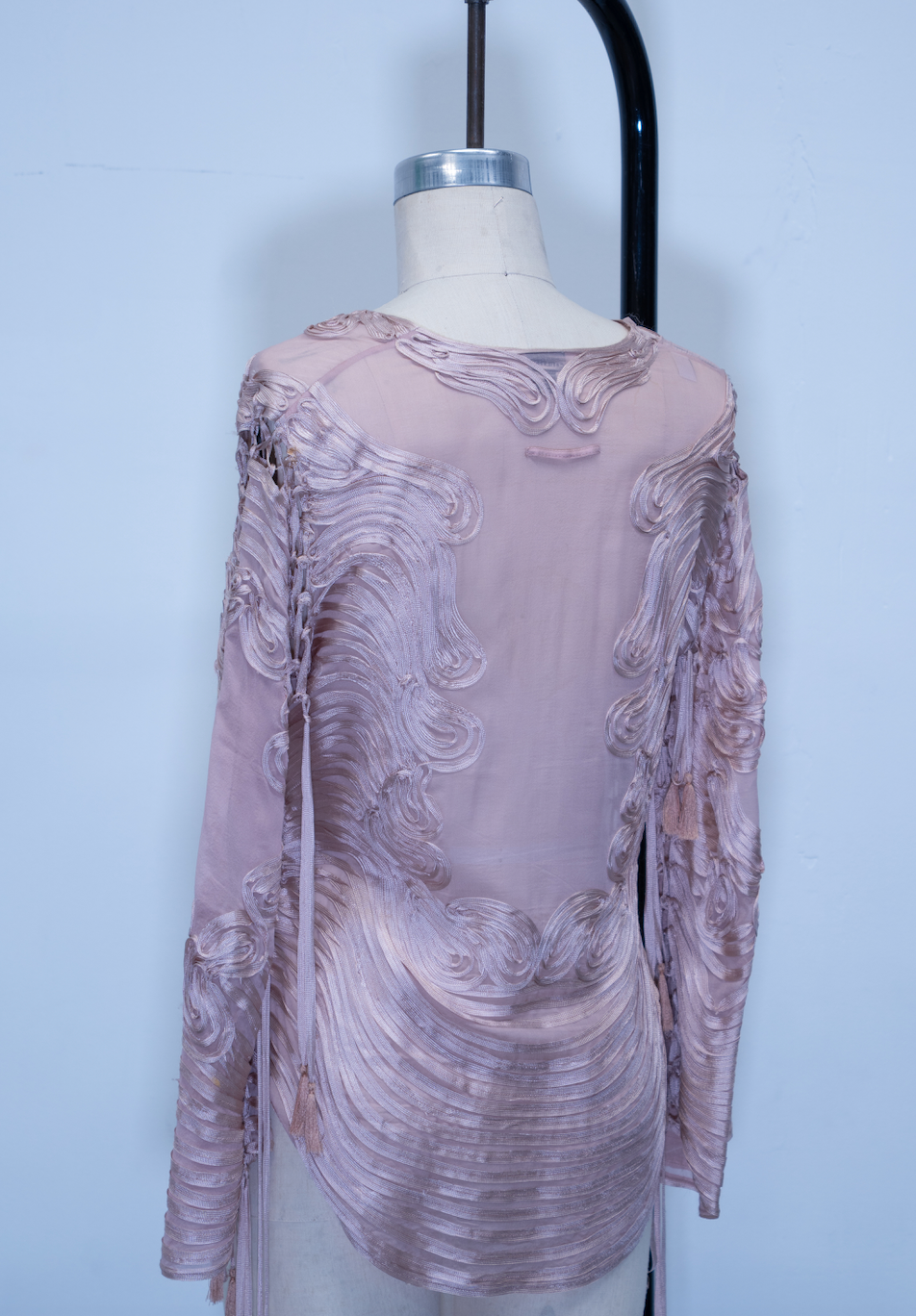 Jean Paul Gaultier FEMME Silk Top