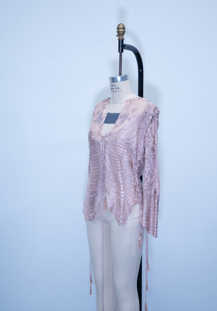 Jean Paul Gaultier FEMME Silk Top