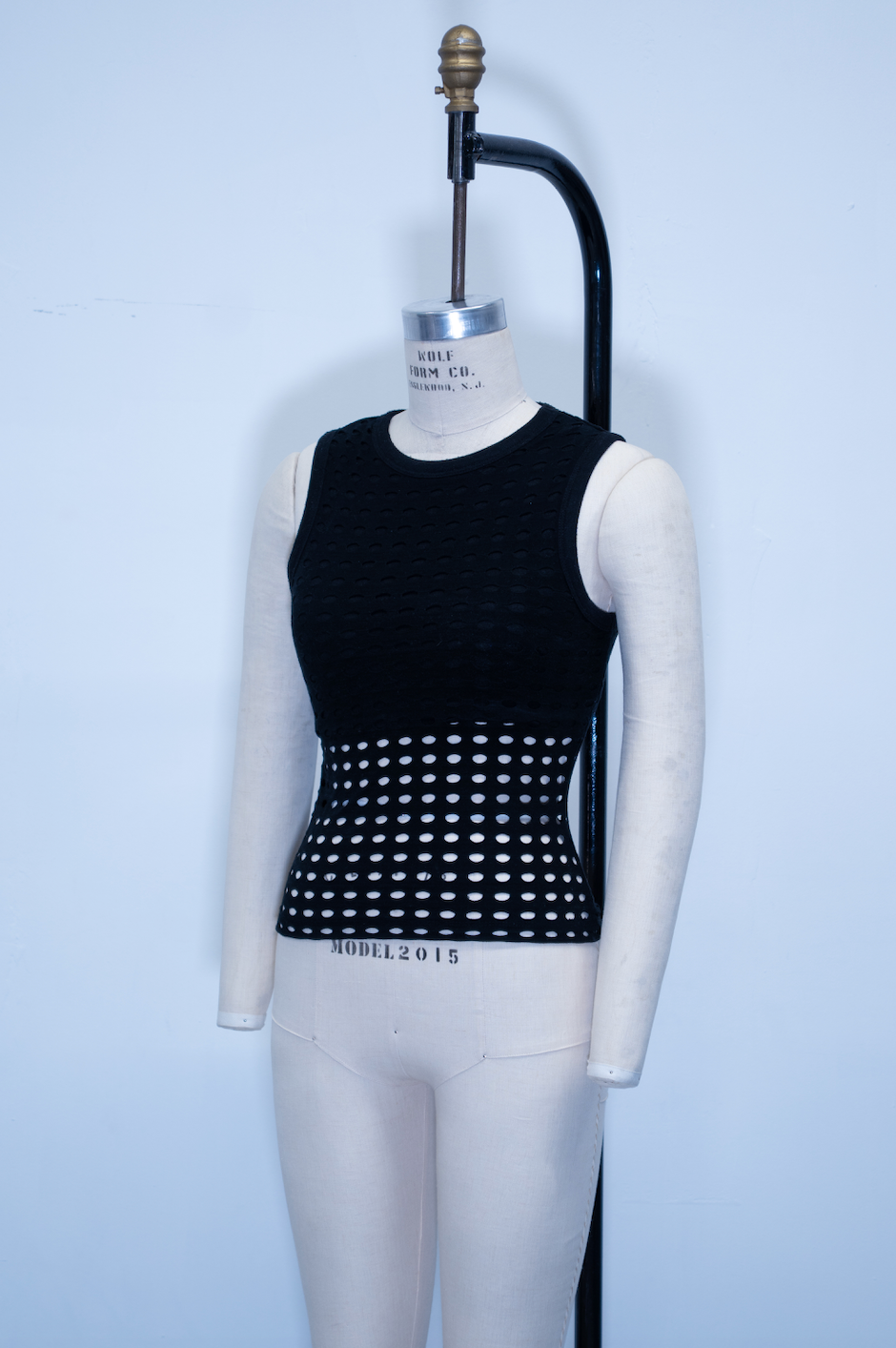 Alexander Wang Holes Sleeveless Top
