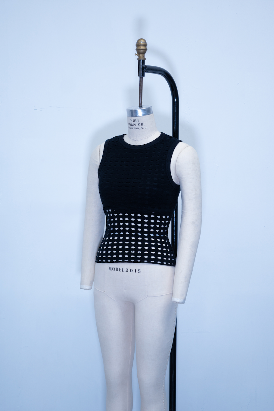 Alexander Wang Holes Sleeveless Top
