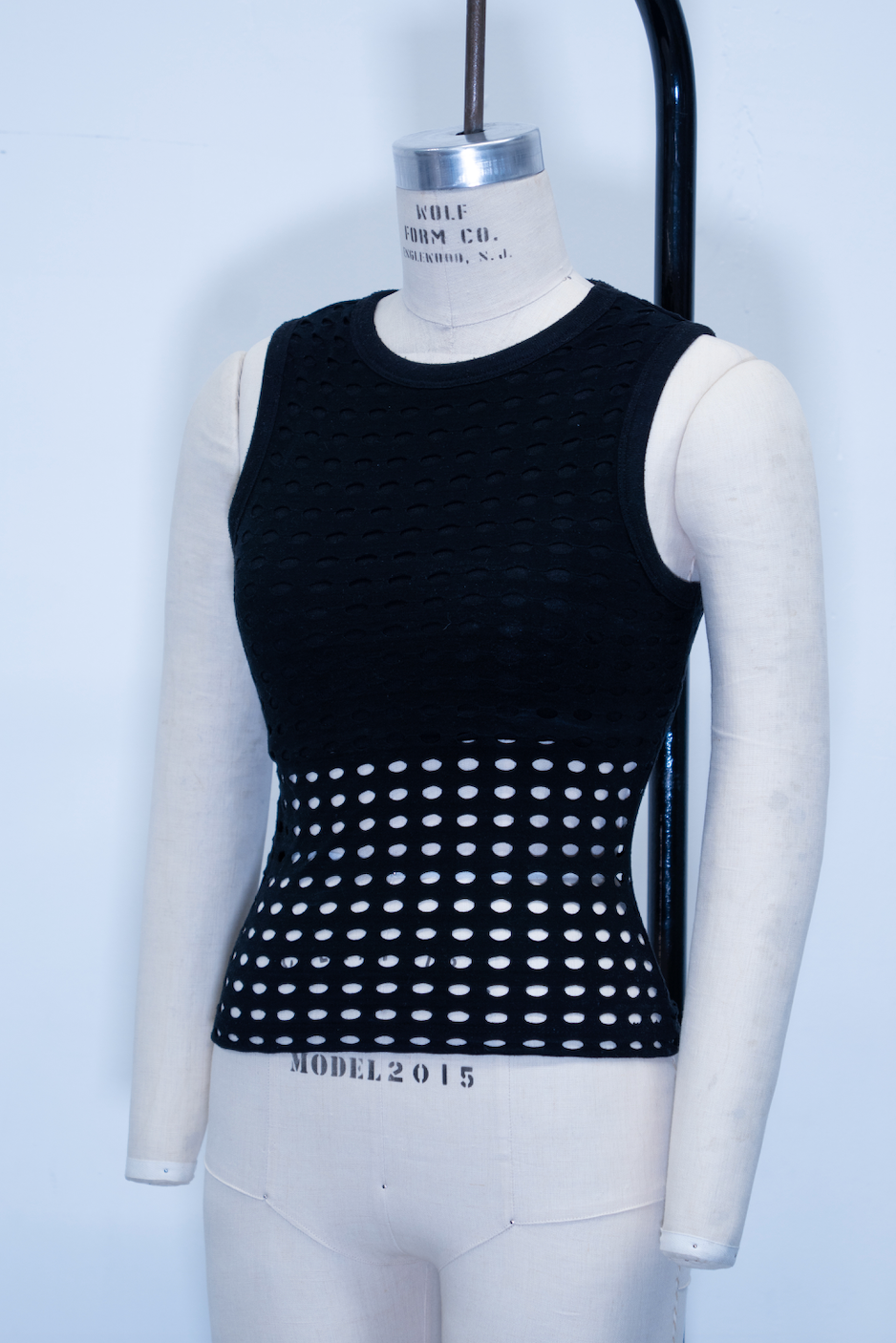Alexander Wang Holes Sleeveless Top