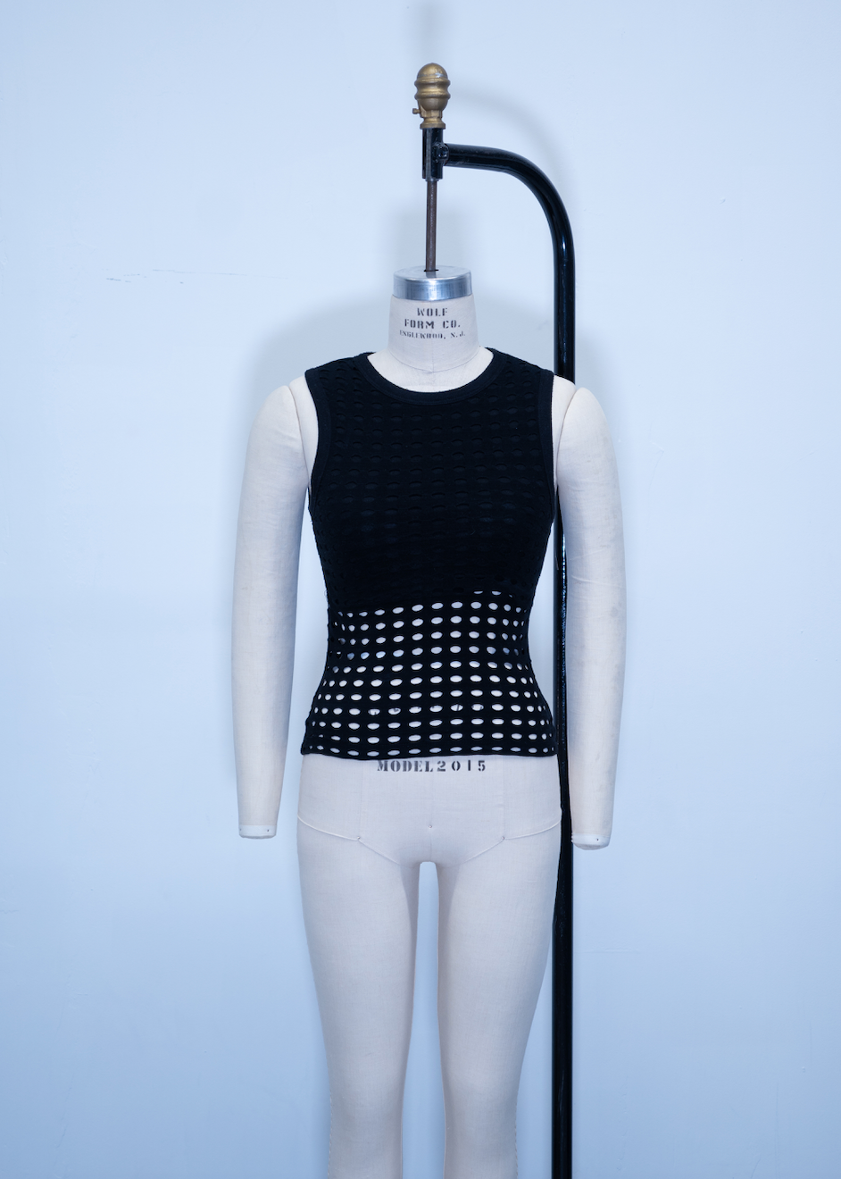 Alexander Wang Holes Sleeveless Top