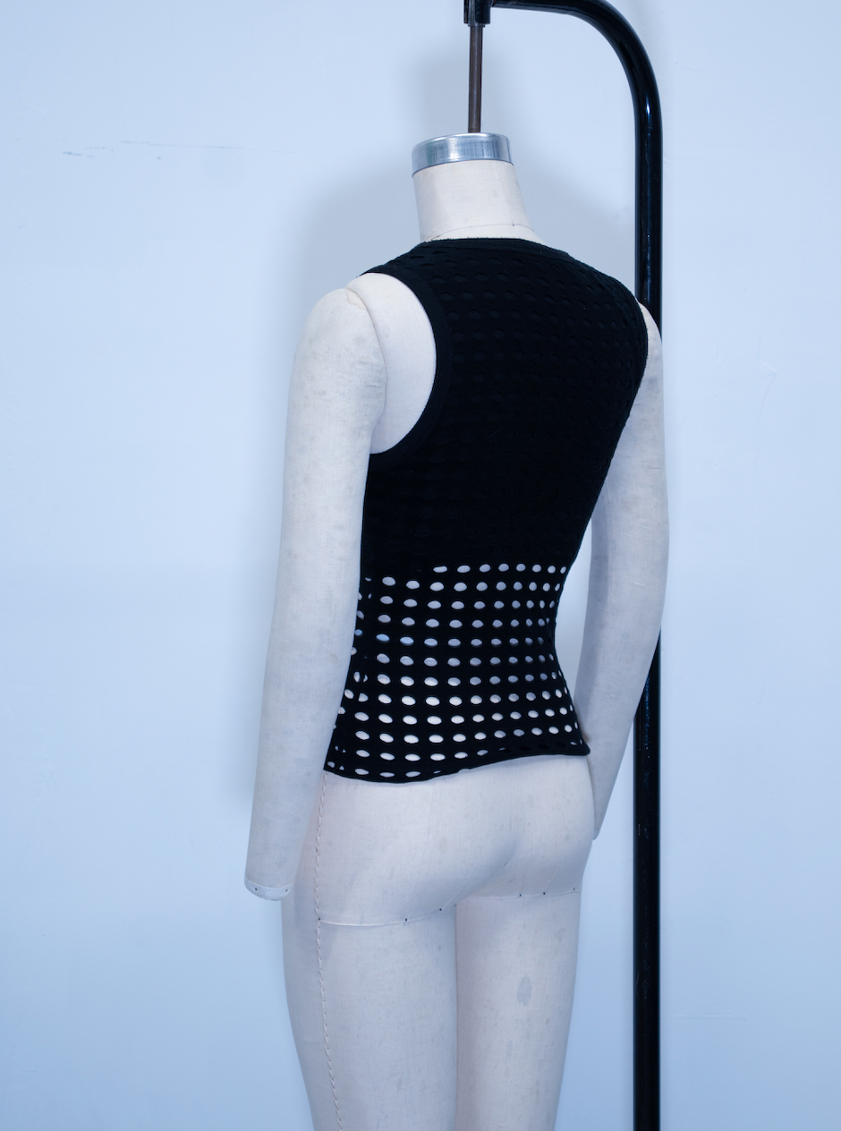 Alexander Wang Holes Sleeveless Top