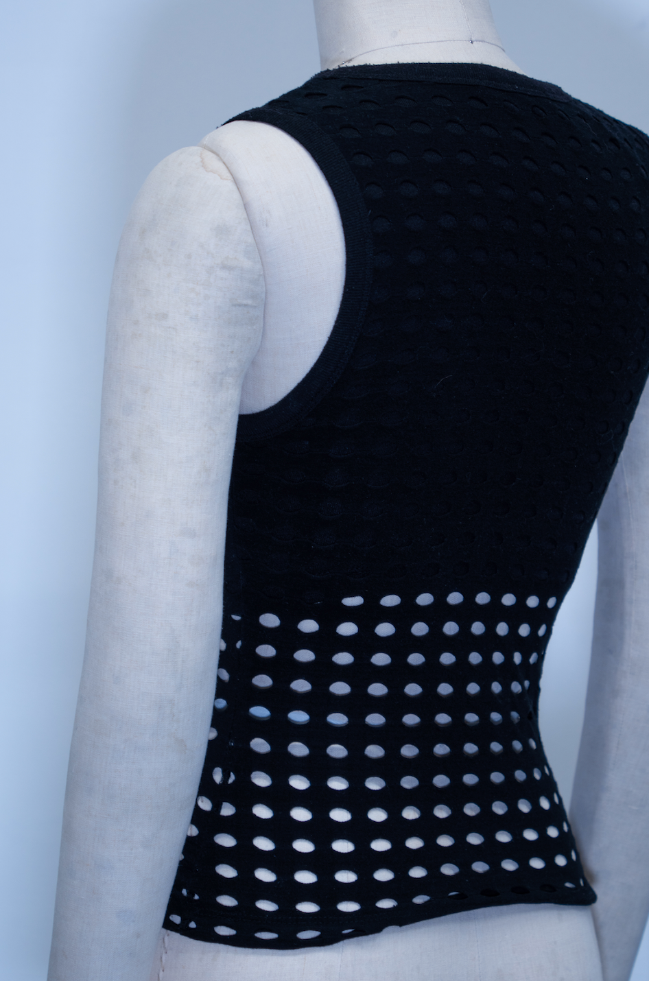 Alexander Wang Holes Sleeveless Top